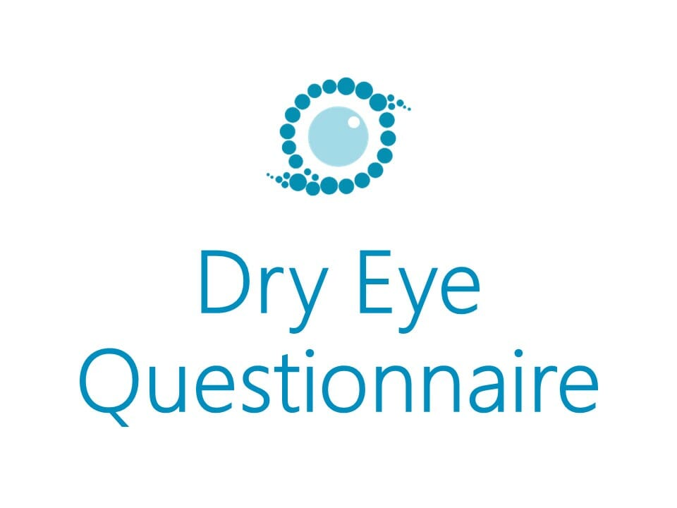 Dry Eye Questionnaire (OSDI) Dry Eye Doctor